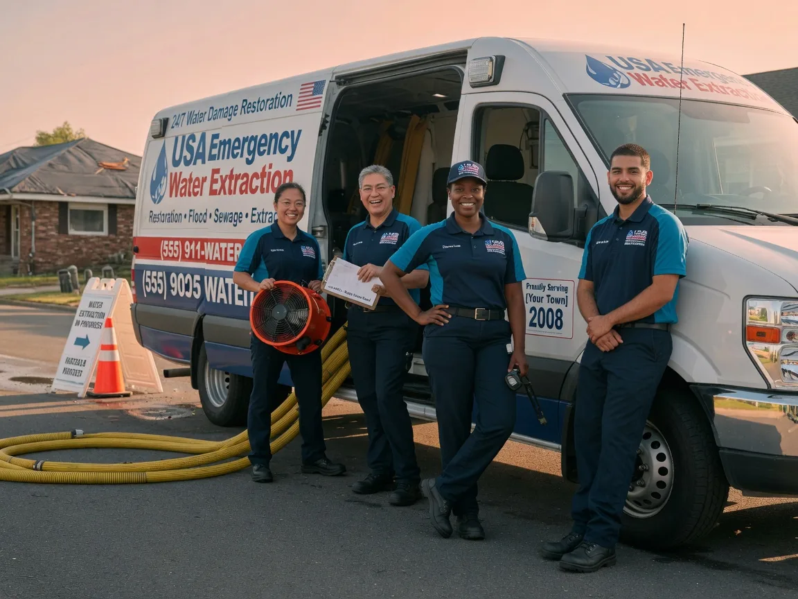 Emergency Water Removal company in Powhatan, LA