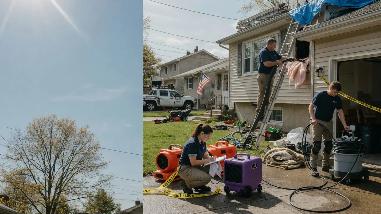 Emergency Water Removal in Powhatan, LA near me
